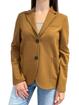 Blazer Harris Wharf London Lana Merino I-24 Beige