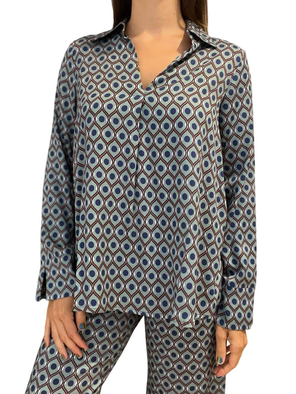 Monika Varga Voile Circle Shirt