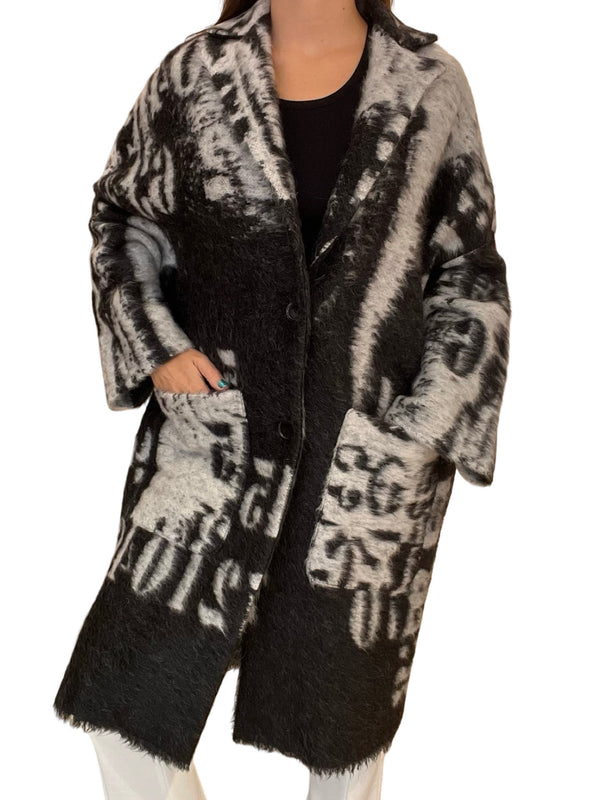 Conti Printed Lightweight Coat