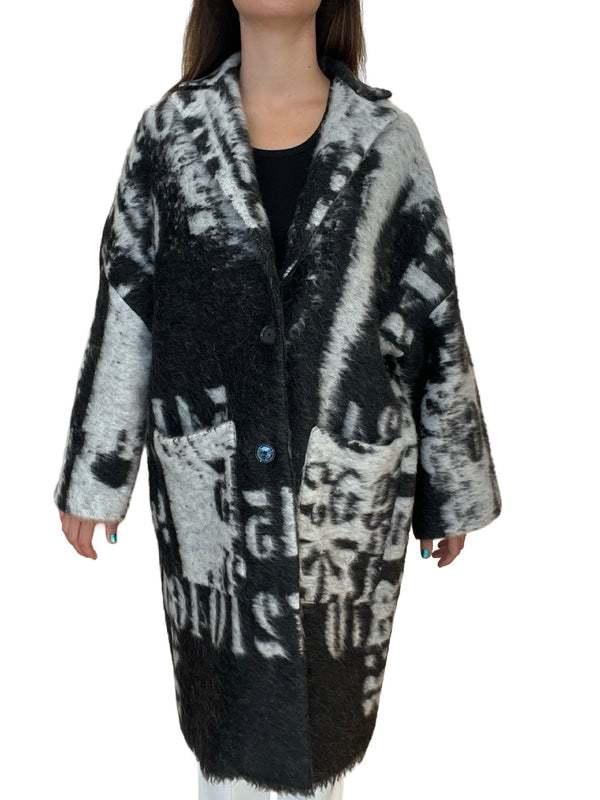 Livian coat conti print