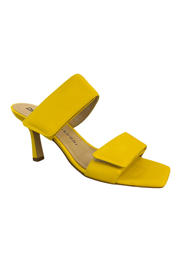 Fabio Rusconi Yellow Leather Sandal