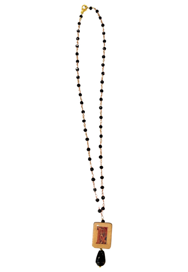 Marcantelli Fabrizio Initial N Necklace