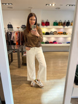 Cigala's Corduroy Palazzo Crop Jeans