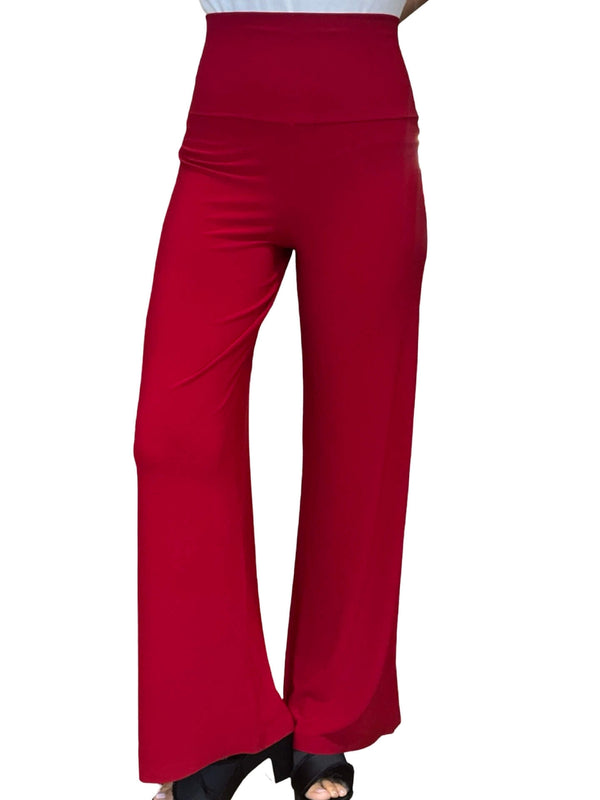 Norma Kamali Short Wide Leg Pants