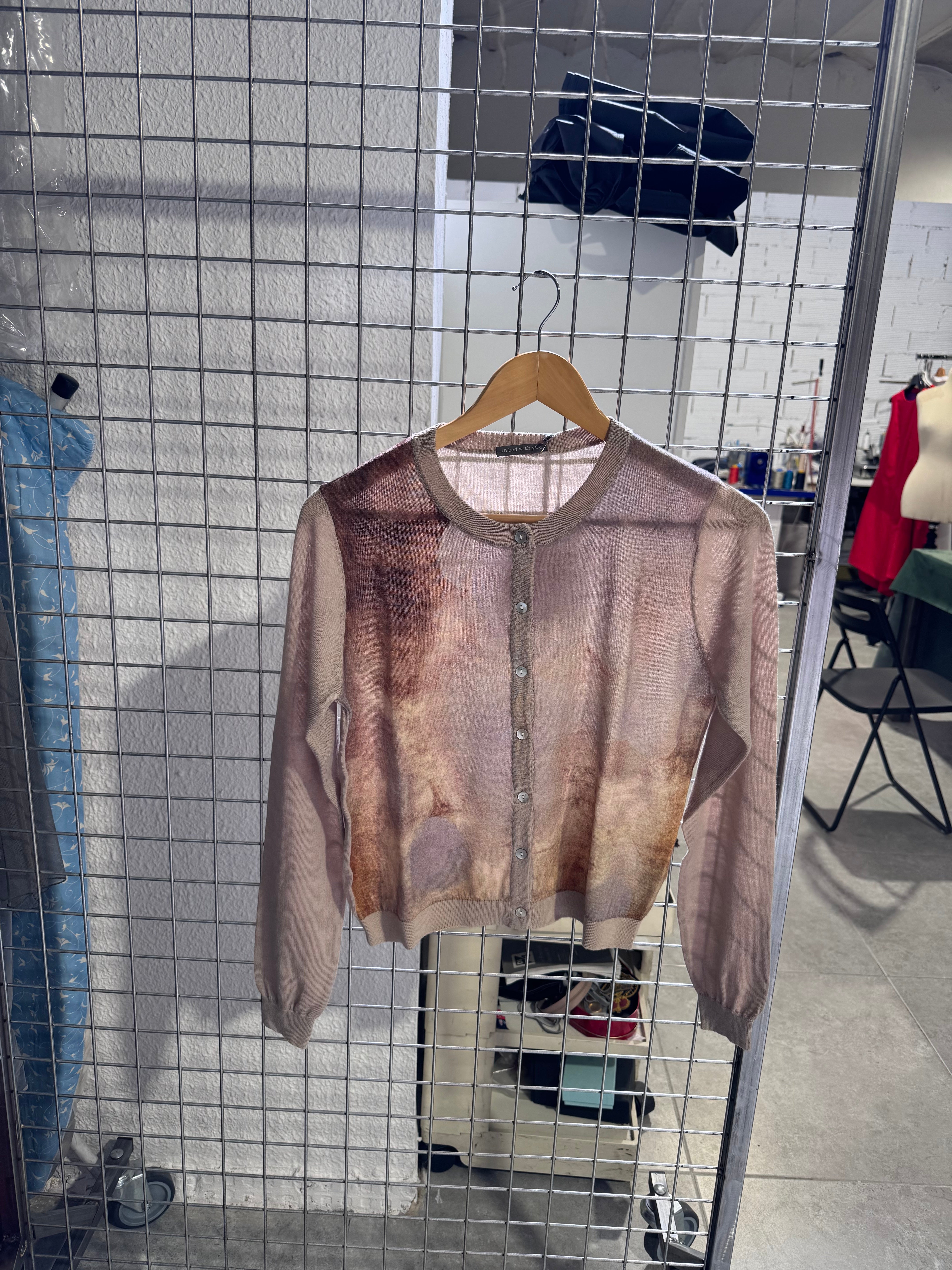 Cardigan In Bed With You Degradé Beige