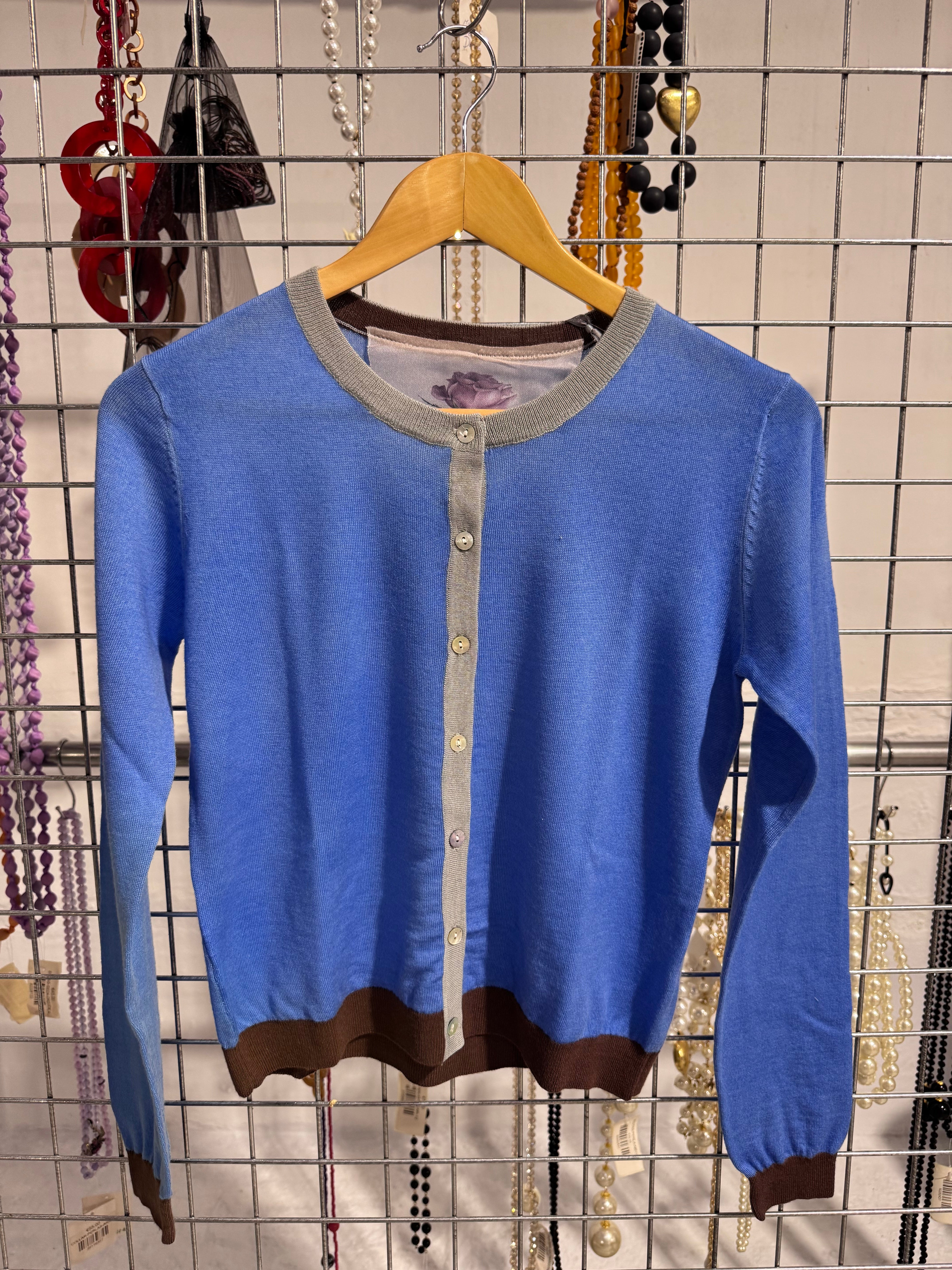 Cardigan In Bed With You Azul