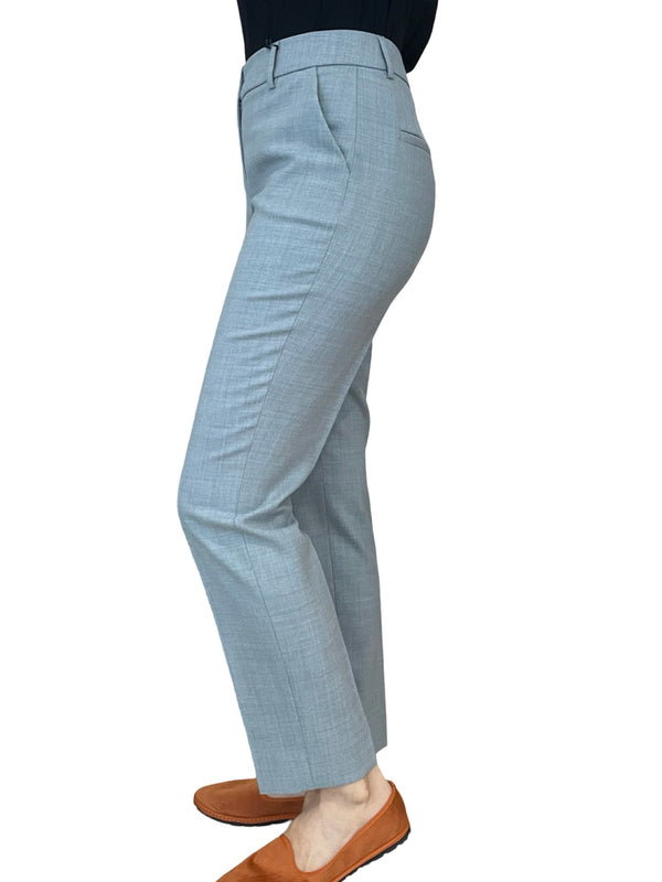 Pantalon Agoefilo Estrecho Gris Claro