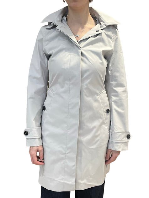 Gabardina Save The Duck Cinturon Piedra