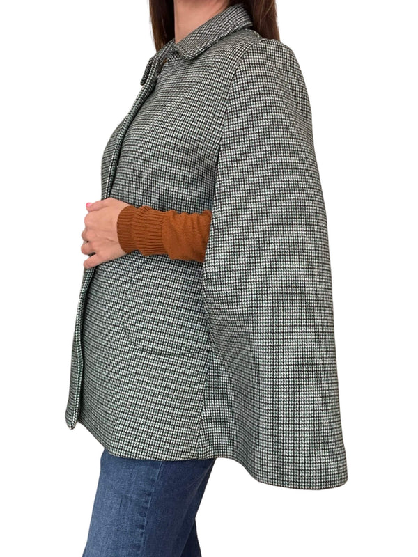 Goodmatch Plaid Cape