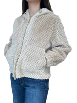 Clox Eco-Friendly Short Fur Jacket