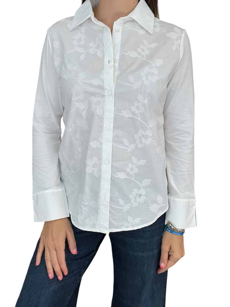 Whyci Milano Embroidered Shirt