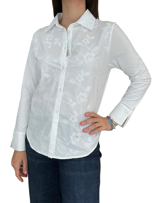 Whyci Milano Embroidered Shirt