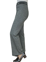 Herringbone Crystal Shift Pants