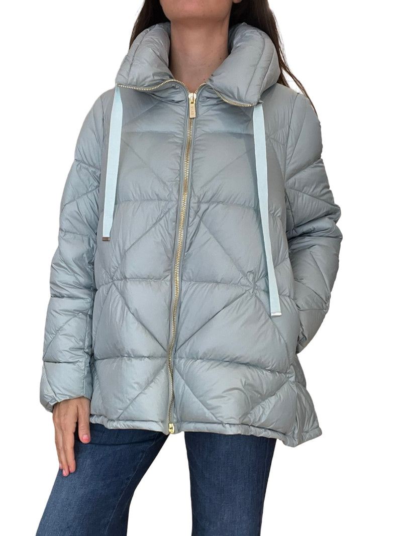 Vlab Quilted Jacket with Stitching