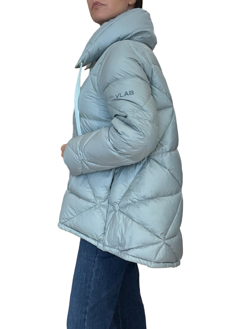 Vlab Quilted Jacket with Stitching