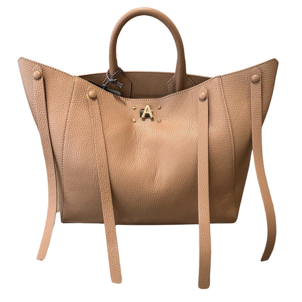 Lorena Antoniazzi Brown Handbag