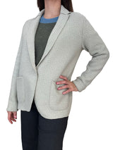 Long Knit Base Jacket