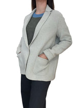 Long Knit Base Jacket