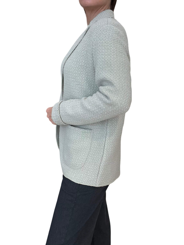 Long Knit Base Jacket