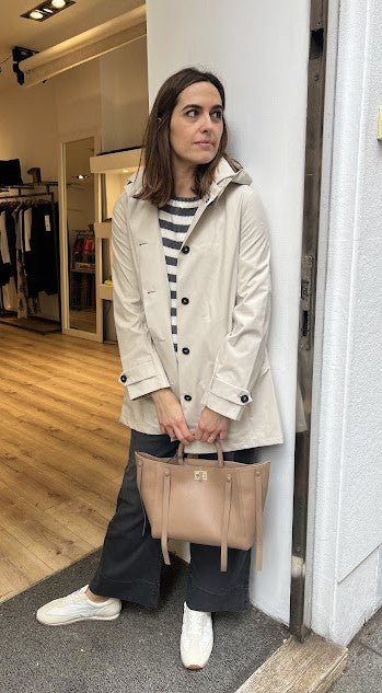 Gabardina salva la pietra d'anatra