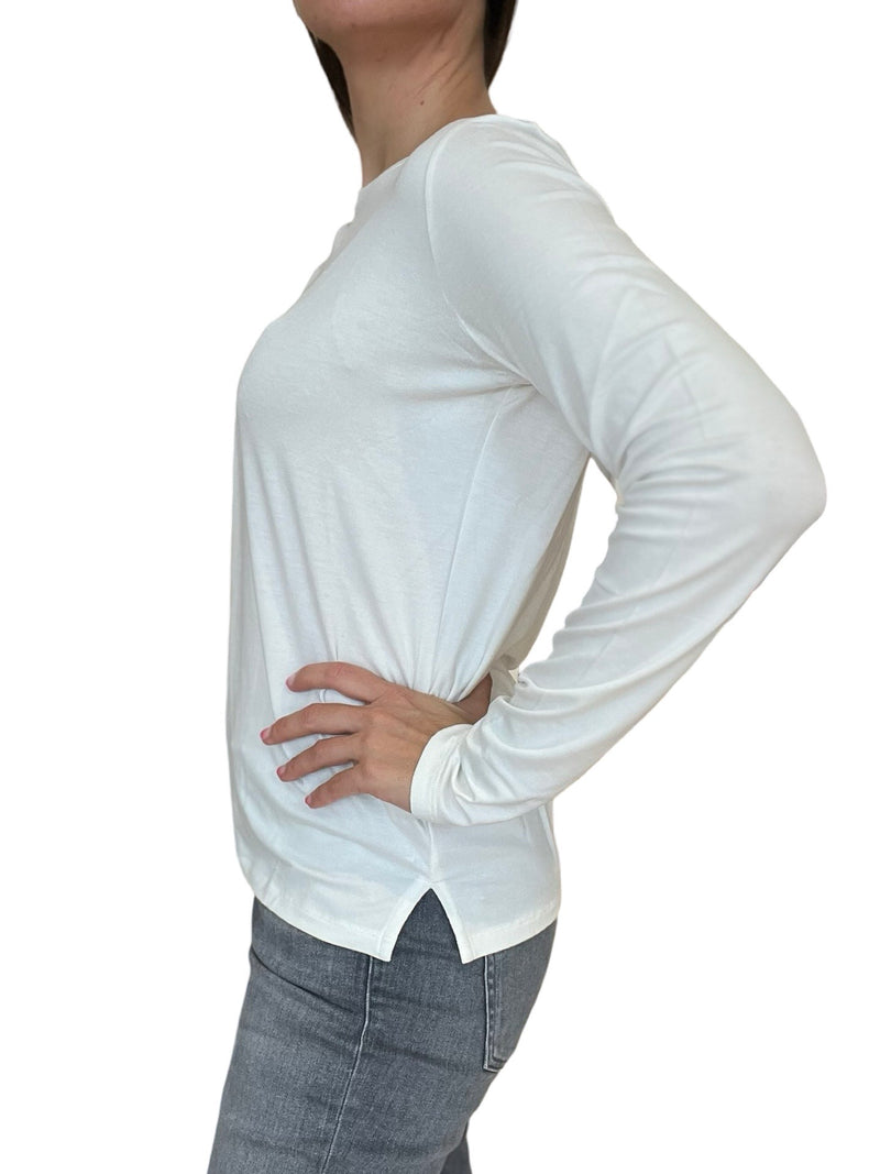 Majestic Long Sleeve Wide T-Shirt