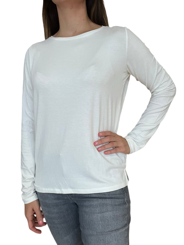 Majestic Long Sleeve Wide T-Shirt