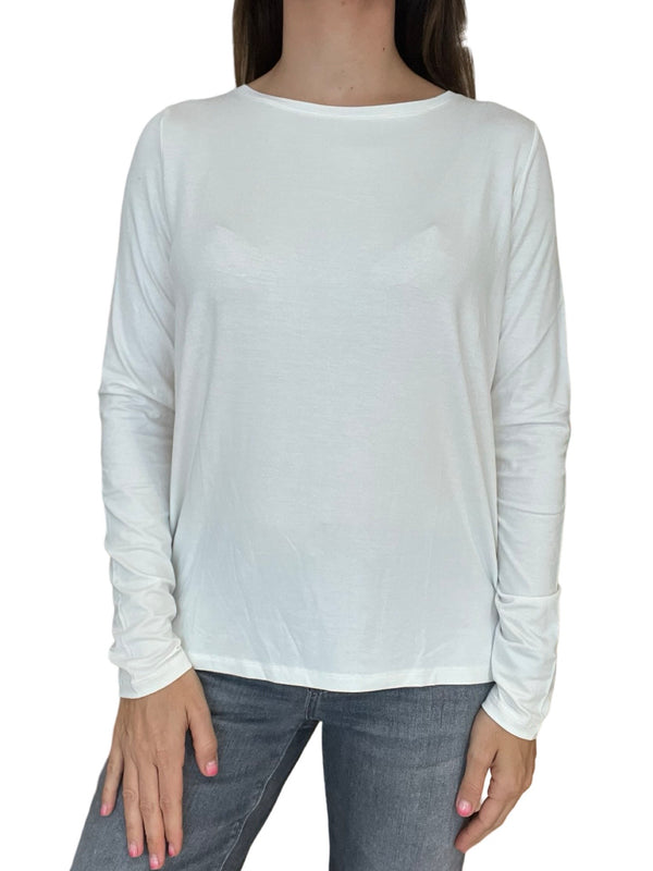 Majestic Long Sleeve Wide T-Shirt