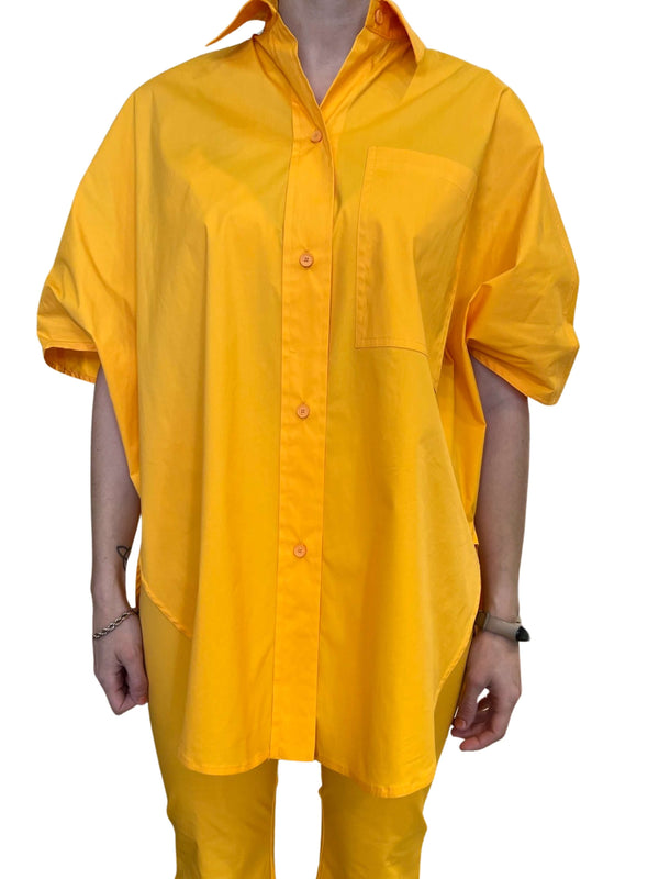 Conti Over Apricot Lightweight Shirt