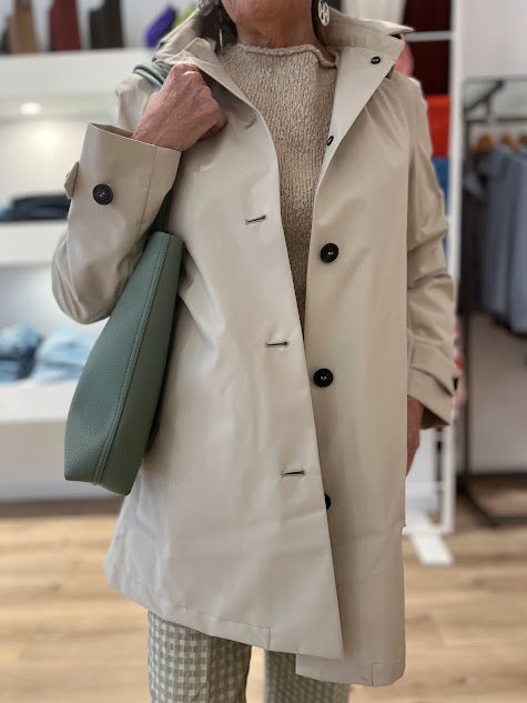 Gabardina Save The Duck Piedra