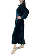 Ornaete Mao Velvet Dress