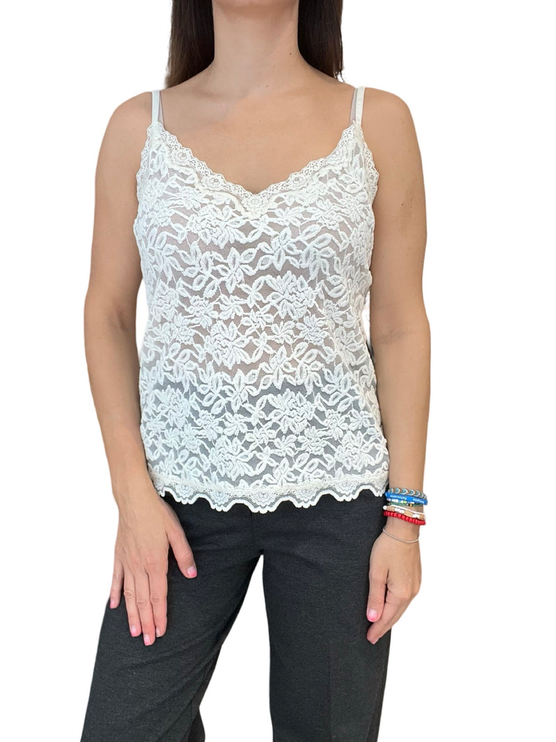 Top Rosemunde Broidered Lace