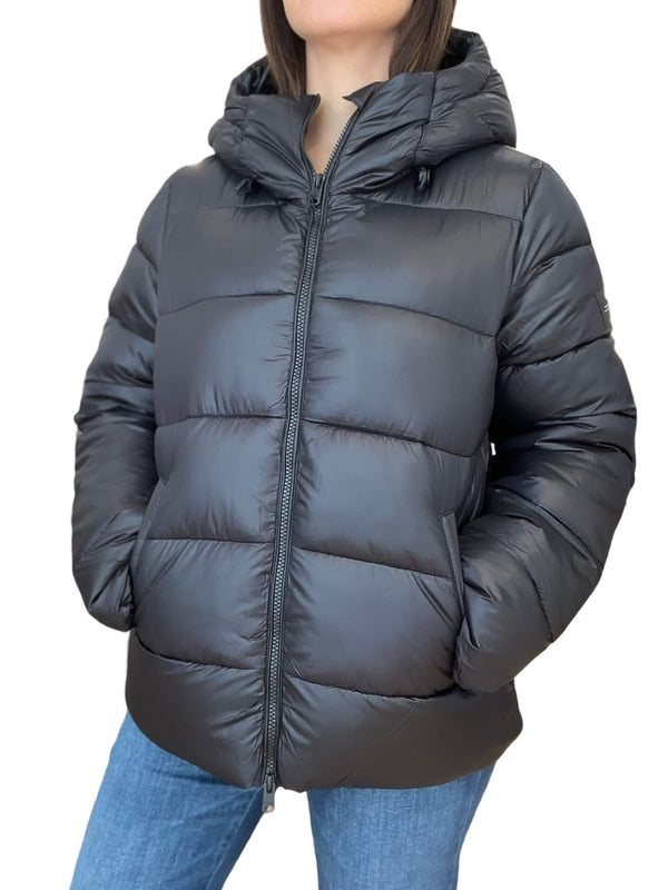 ECOALF Plumifero Black Hood