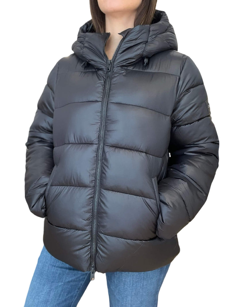 ECOALF Plumifero Black Hood