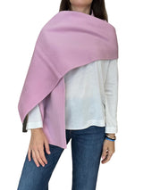 Beatrice Pink Wool Scarf