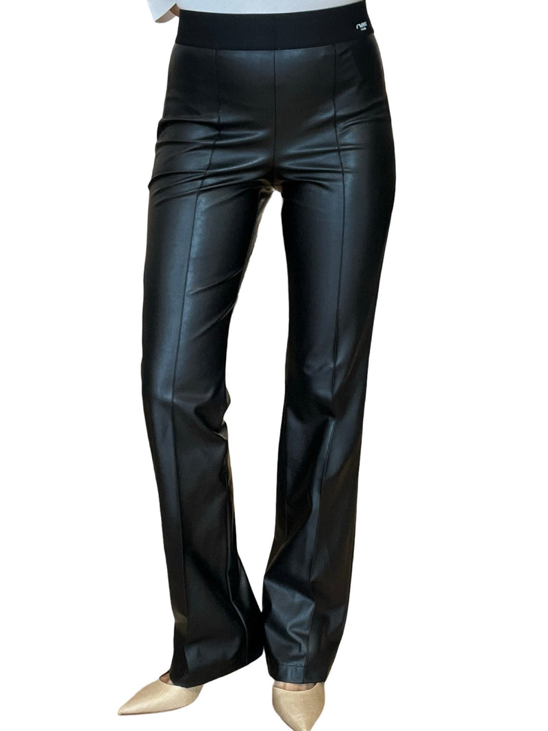 Ecological Flower Leather Changing Pants