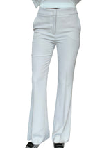 Agoefilo Crepe Straight Trousers