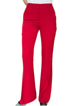 Agoefilo Crepe Straight Trousers