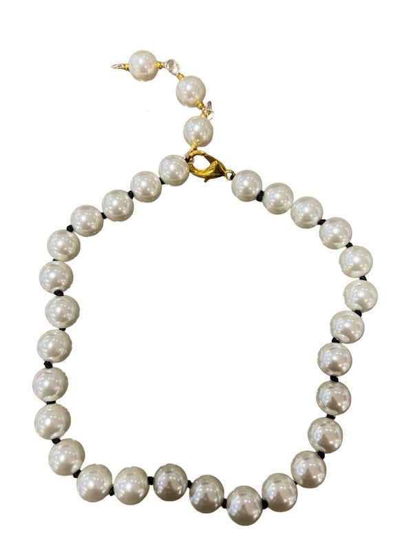 Fabrizio Marntelli Pearl collar