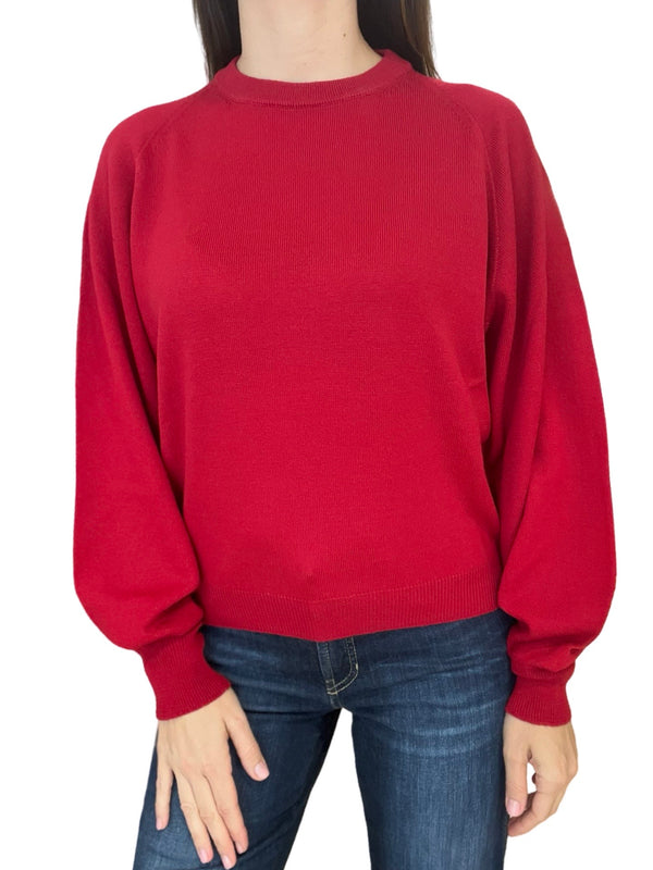 Scaglione Round Neck Sweater