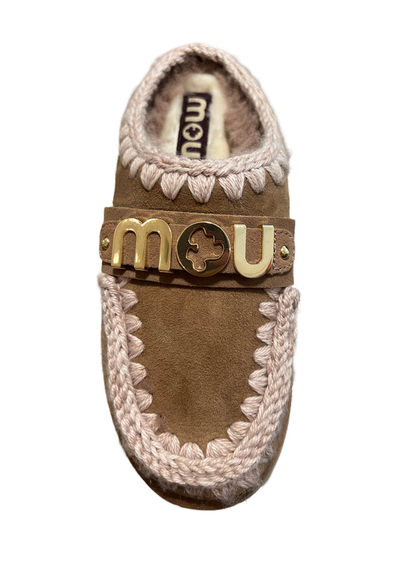 Moou Bounce Clog Metal Logo