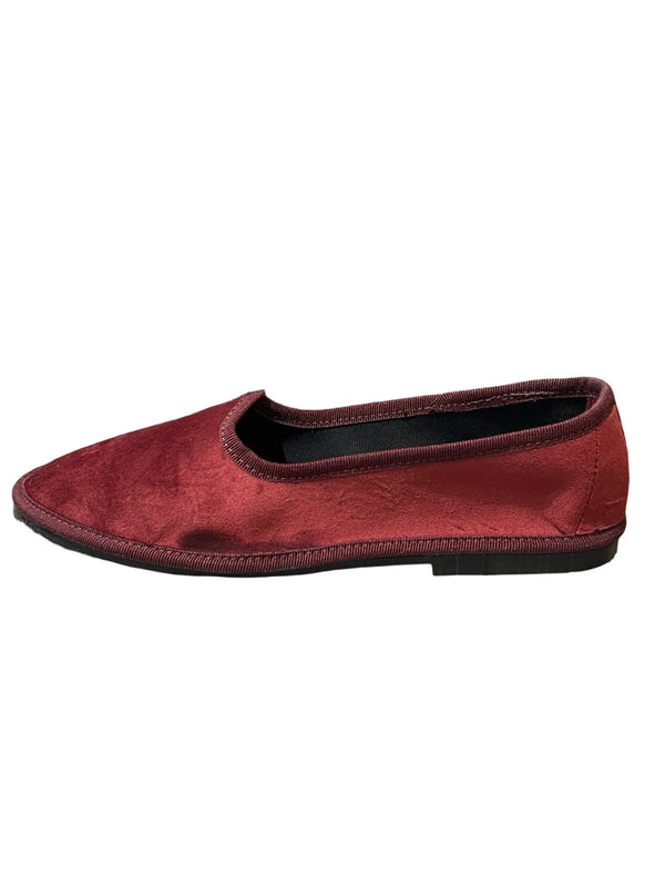 Scarpa venezuelana manu bordeaux