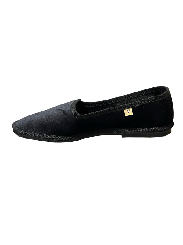 MANU BLACK VENEZIANS SHOE