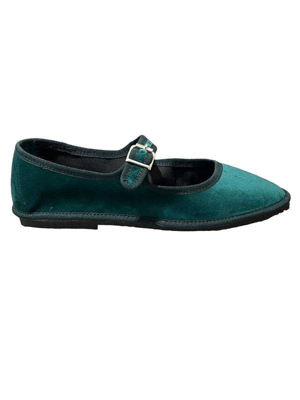 Scarpa venezuelana Mary Jane Green Bottle