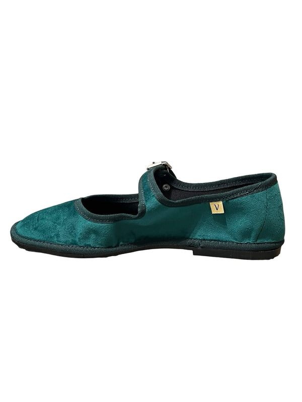 Scarpa venezuelana Mary Jane Green Bottle