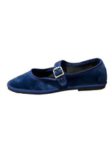 Zapato Venezianas Mary Jane Navy