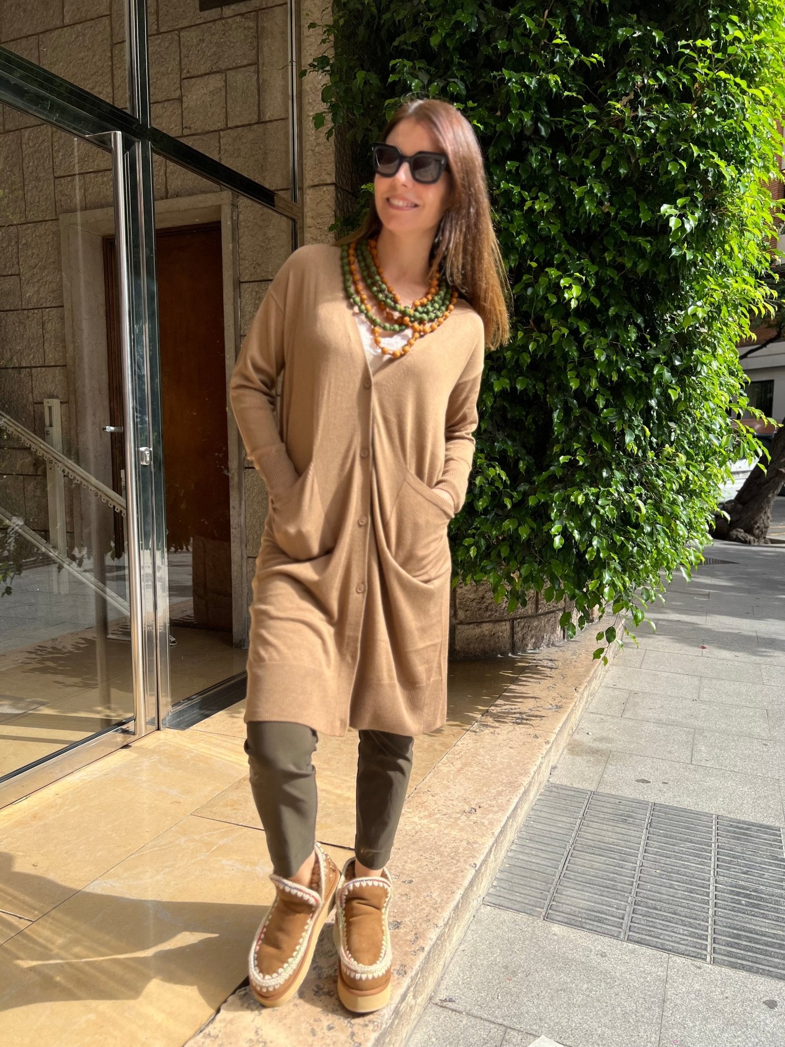 Chaqueta C.T Plage Larga Punto