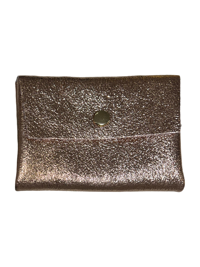 Glitter Champagne purse