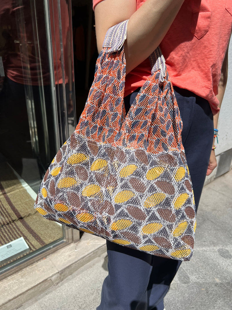 Epice Udaipur Medium Drops Orange Bag