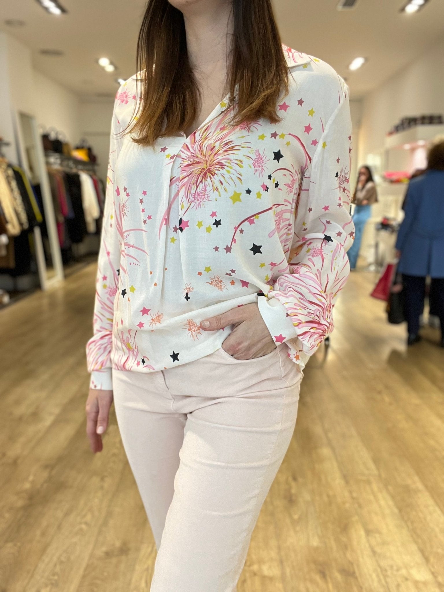 Cappellini peach leather pants