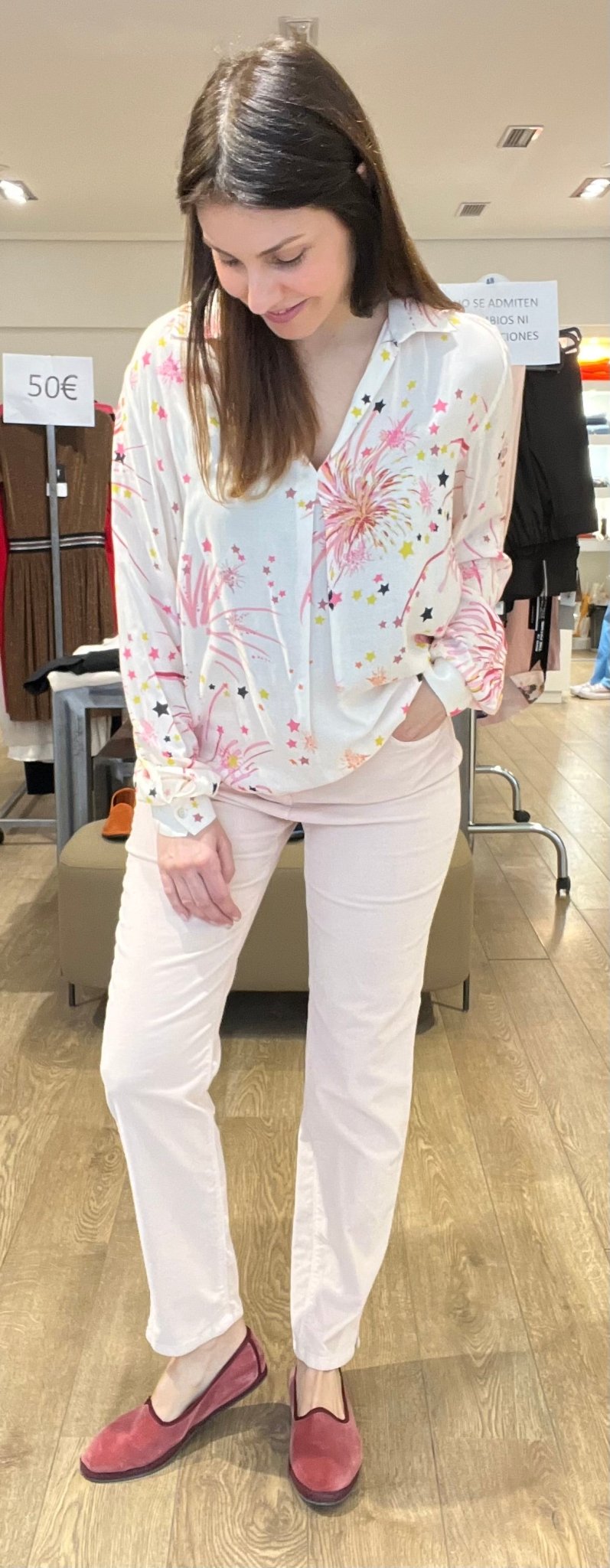 Cappellini peach leather pants